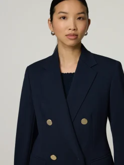 Doppelreihiger Blazer LERICI