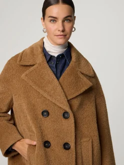 Doppelreihiger Mantel