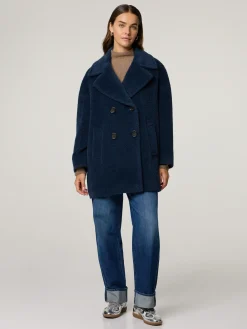 Doppelreihiger Mantel