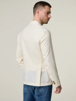 Doppelreihiger Veston aus Wolle