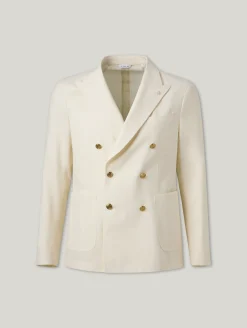 Doppelreihiger Veston aus Wolle