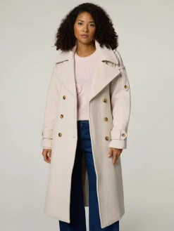 Doppelreihiger Wollmantel EMMY