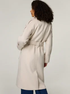 Doppelreihiger Wollmantel EMMY