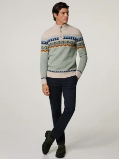 Double Monk aus Veloursleder