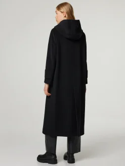 Dufflecoat aus Wolle-Mix