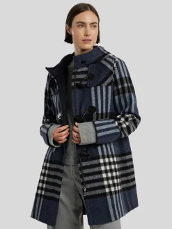 Dufflecoat mit Wolle