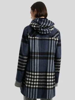 Dufflecoat mit Wolle