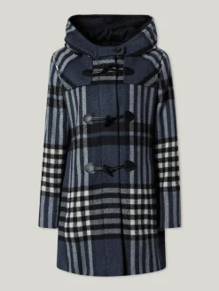 Dufflecoat mit Wolle