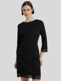 Elegantes Kleid mit Spitze