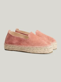 Espadrilles aus Wildleder