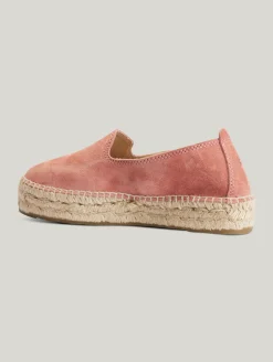 Espadrilles aus Wildleder