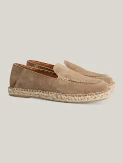 Espadrilles aus Wildleder