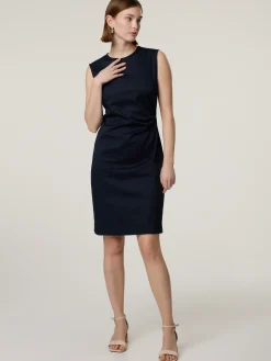 Etuikleid mit Baumwolle