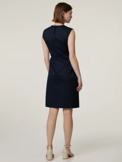 Etuikleid mit Baumwolle