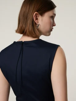 Etuikleid mit Baumwolle