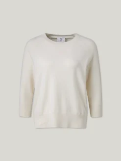 Feinstrickpullover mit Kaschmir