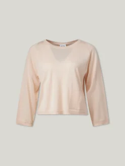 Feinstrickpullover mit Kaschmir