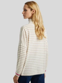 Feinstrickpullover mit Kaschmir