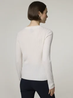 Feinstrickpullover mit Kaschmir