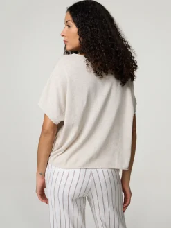 Feinstrickshirt im Boxy Fit