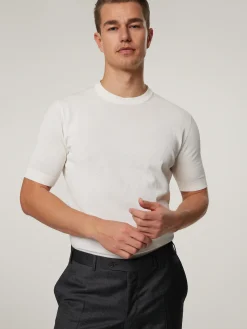 Feinstrick-Shirt im Regular Fit