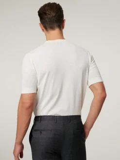 Feinstrick-Shirt im Regular Fit