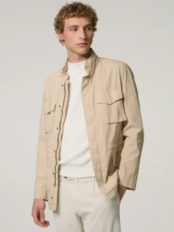 Fieldjacke aus Baumwolle