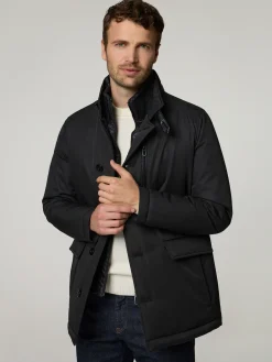 Fieldjacke mit Blende