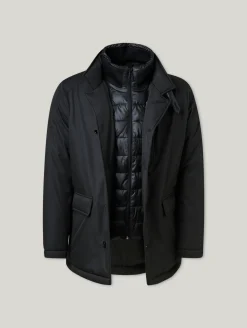 Fieldjacke mit Blende