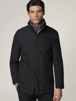 Fieldjacke mit Blende LAAS