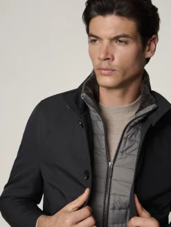 Fieldjacke mit Blende LAAS