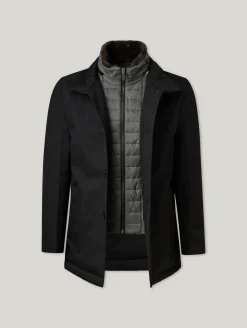 Fieldjacke mit Blende LAAS