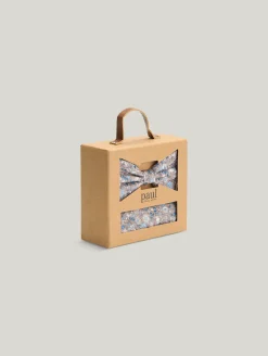 Fliege & Pochette aus Baumwolle