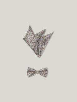 Fliege & Pochette aus Seide