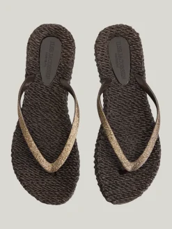 Flip Flop mit Glitzer