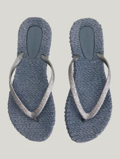 Flip Flop mit Glitzer