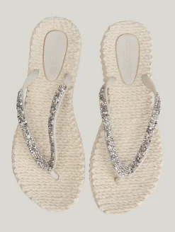 Flip Flop mit Glitzer CHEERFUL