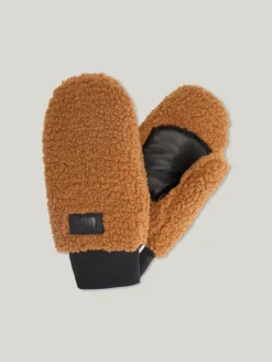 Fäustlinge im Teddy-Look