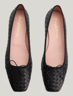 Geflochtene Ballerinas