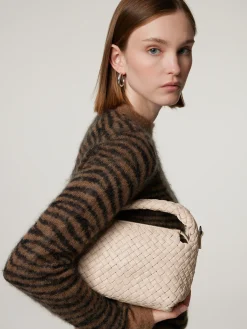 Geflochtene Handtasche MIGNON