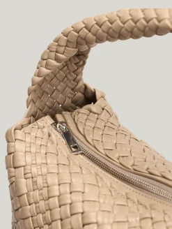 Geflochtene Hobotasche