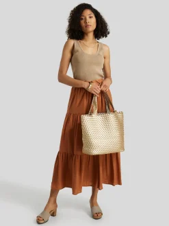 Geflochtene Hobotasche