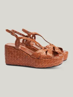 Geflochtene Sandalette