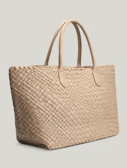 Geflochtener Shopper