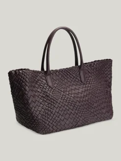 Geflochtener Shopper