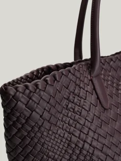 Geflochtener Shopper