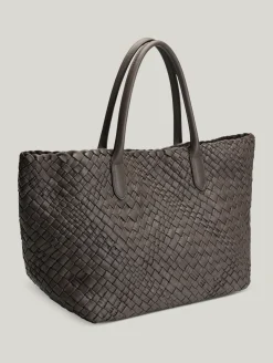 Geflochtener Shopper