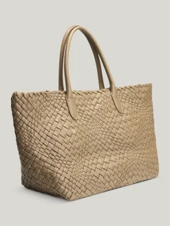 Geflochtener Shopper