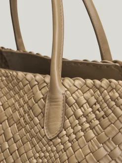 Geflochtener Shopper