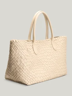 Geflochtener Shopper